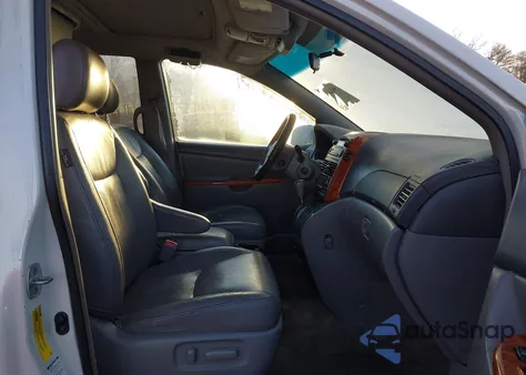 2007 Toyota Sienna Xle из США, поврежденный, VIN 5TDBK22C37S008123